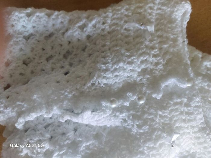 heirloom crochet baby