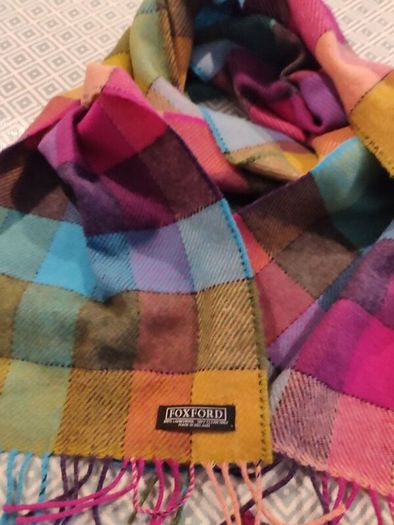 Fox ford Wool Scarf