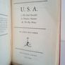 U.S.A. (Trilogy) The 42nd Parallel / 1919 / The Big Money by John Dos Passos (GT878) Image 2