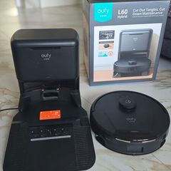 Eufy L60 Hybrid 2 in 1 Vaccum cleaner and Mop