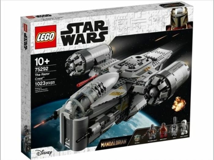 Retired Lego Star Wars 75292 The Razor Crest
