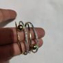 earrings hoops Image 3