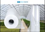 Polytunnel Clear Polythene Sheeting Uv5 Greenhouse Foil 8 Meters Wide 12 Meters Long