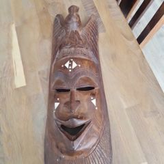 African handcarved mask