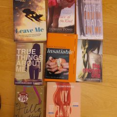 Fiction Bundle x 8