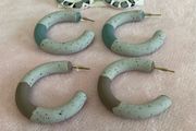clay earrings