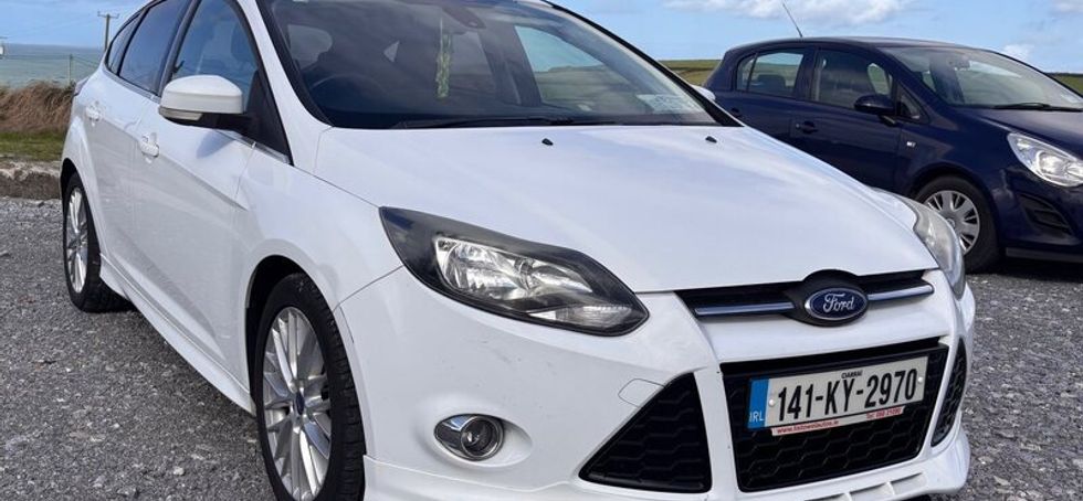 Ford Focus 2014 1.6 Diesel