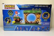 Sonic The Hedgehog Green Hill Zone Playset Action Figure - Brand New