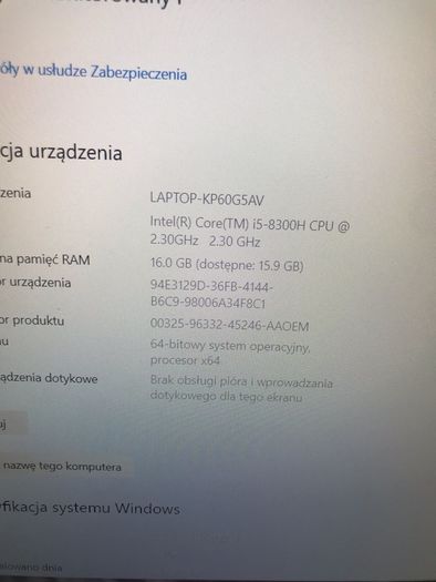 Asus fx504gm