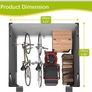 Outdoor Garden Storage Tent for tools, bikes etc. Image 2