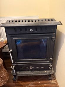 heritage 12kw stove back boiler