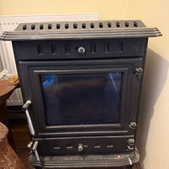heritage 12kw stove back boiler