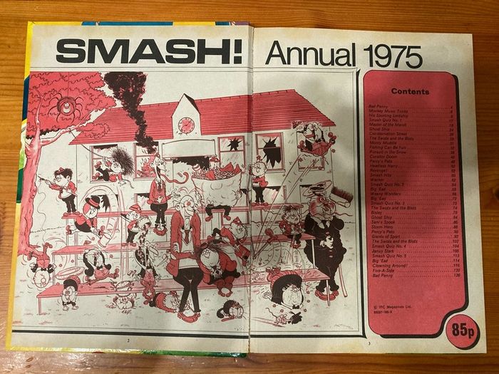 Comic: 'Smash!' annual 1975