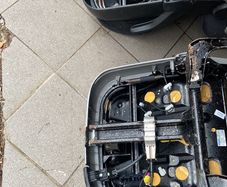 Mk4 chassis seat bases, Recaro