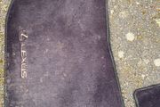 lexus is200 passenger floor mats