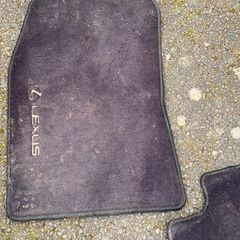 lexus is200 passenger floor mats