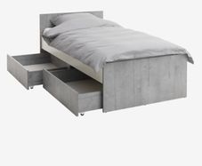 Kids Bed WITH Mattress (6mths old only)