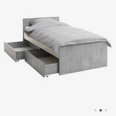 Kids Bed WITH Mattress (6mths old only)