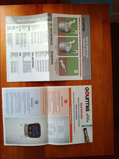 Gourmia GSV140 Immersion Sous Vide Pod