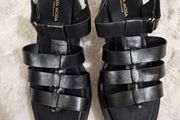 Black platform Sandals EU41
