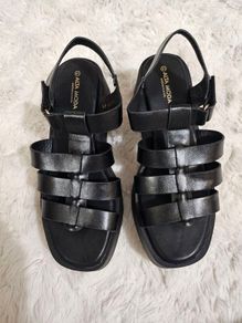 Black platform Sandals EU41
