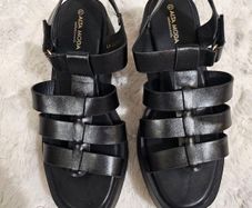Black platform Sandals EU41