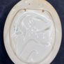 Vintage Keramos Wien "Christus" Porcelain Wall Plate No. 1728 - Made in Austria Image 2