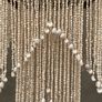 Huge Handmade Shell Hanging Shade  or Decorative Chandelier Image 3