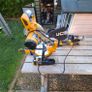 JCB Sliding Mitre Saw 210mm Image 2