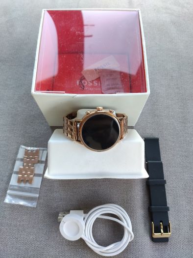 Smartwatch - Fossil Gen 4 Venture GTR dw7f1 Rose Gold