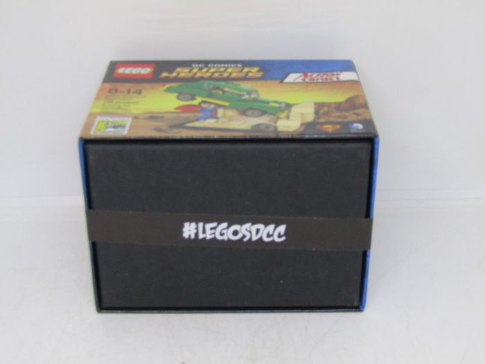 Lego Super Heroes Superman SDCC 2015 Limited Edition DC Action Comics #1 New Sealed Very rare Number 205 of 1500