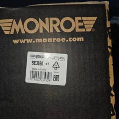 REAR Spring Coil Monroe se3680 3C0511115AC