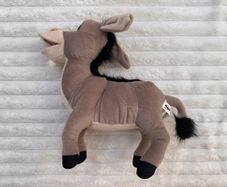 Shrek 2 Donkey Plush Stuffed Animal DreamWorks  2004 approx. 11" Used Please see photos