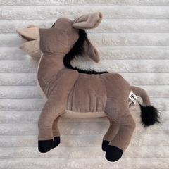 Shrek 2 Donkey Plush Stuffed Animal DreamWorks  2004 approx. 11" Used Please see photos