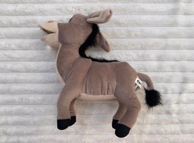 Shrek 2 Donkey Plush Stuffed Animal DreamWorks  2004 approx. 11" Used Please see photos
