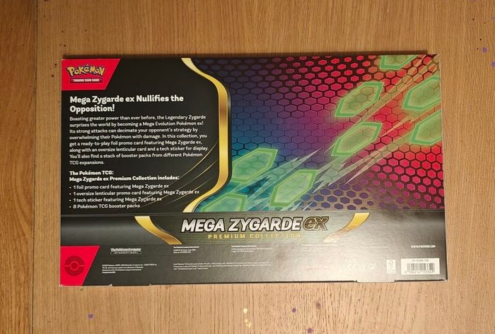 Pokemon TCG: Mega Zygarde ex Premium Collection