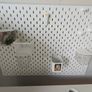 Ikea desk and wall board Image 8