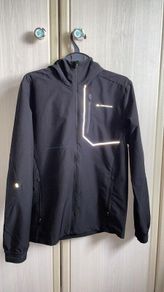 Monterrain Black Ramble 3.0 woven jacket