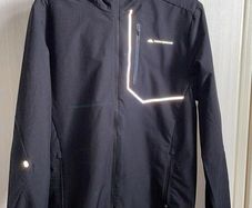 Monterrain Black Ramble 3.0 woven jacket