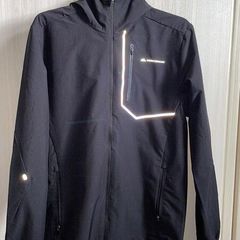 Monterrain Black Ramble 3.0 woven jacket