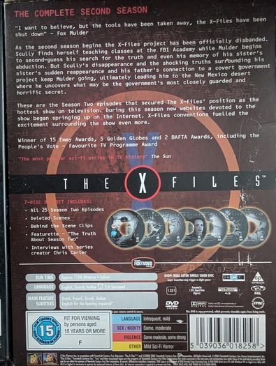 X Files box set