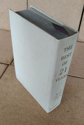Vintage 1960 Reader's Digest Book with Rare Pink Reply Card (Ephemera)