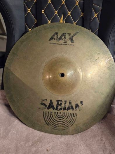 Sabian AAX 16" xplosion crash