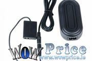 NB-13L AC Power Adapter ACK-DC110 ACKDC110 DR-110 for Canon PowerShot