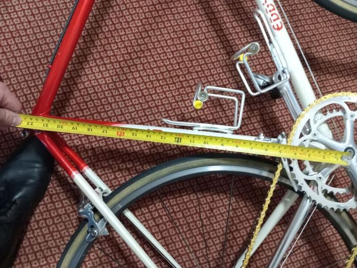Eddy Merckx Corsa Extra 56 cm ctc Campagnolo Record 10 speed