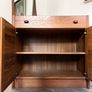Vintage Retro Mid Century Teak Danish Sideboard/Cabinet by Domino Mobler Image 8