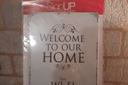 small metal wifi sign