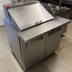 True Fridge, Salad Bar and Chest Freezer for Sale