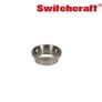 Deep Thread Knurled Nut for Switchcraft 3-Way Toggle Switches (Nickel or Gold) Image 3