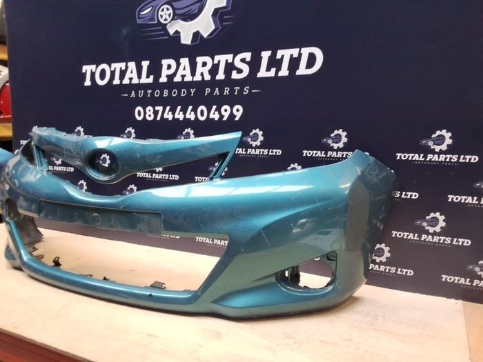 Toyota yaris 2011-14 front bumper